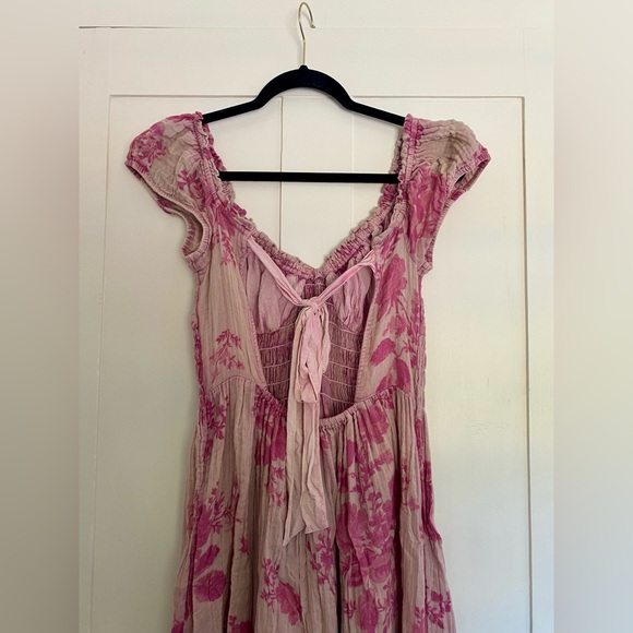 Free People Forget Me Not Midi Dress - Picture 7 of 11